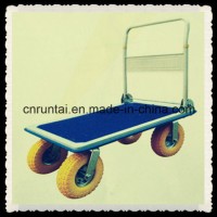 Strong High Quality Cheap Price Platform Hand Truck