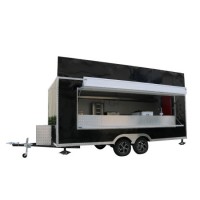 Street Concession Food Van Trailer Cart Remorque Vintage Container Pizza Food Truck Snack Restaurant