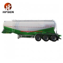 Heavy Duty 3 Axles V Shape Cement Semi Truck Trailer Bitum Tanker Trailer图1