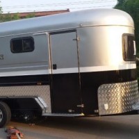 Angle Load Deluxe 2 Horse Trailer