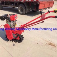 Mini Tiller/Small Tiller/Power Tiller/4kw Tiller/Tiller with Caterpillar