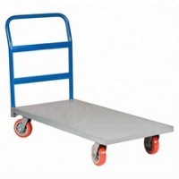 Aluminium Tool Cart for Warehouse Moving Carts with 4 Wheels