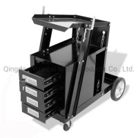 Customize Welder Hand Cart Welding Tool Trolley for MIG TIG