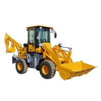 Chinese Low Price Mini Digger Excavator Loader Backhoe