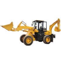 Mini Front End Compact Backhoe Loader with Excavator for Sale in Low Price