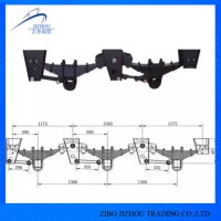 Semi Trailer German mechanical Suspenion for Square Beam Axle