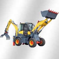 China Golden Supply Loader and Backhoe Used Backhoe Loader for Sale