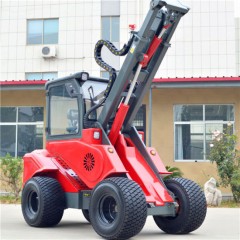 EPA Diesel American Miniloader Dy1150 Telescopic Avant Wheel Loader图1