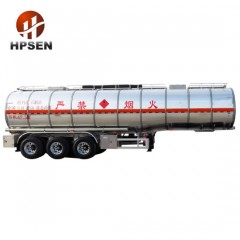 33000 36000 40000 Litres 45000 Liters Used Stainless Steel Aluminum Fuel Tanker Trailer图1