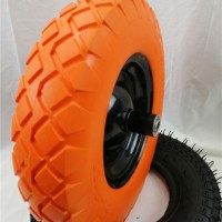 New Popular Pattern PU Wheel  PU Foam Wheel 16inch 4.00-8