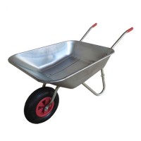 China Abundant Stock Excellent Quality Metal Garden Steel Wheelbarrow