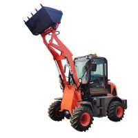 1 Ton Frontend Loader Mini Garden Loader