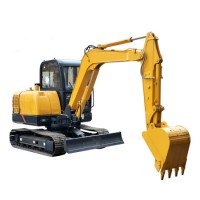 High Productivity 5 Ton Excavator Mini Excavator Crawler with Ce