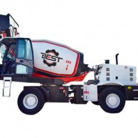 Mixer Truck Bst6500 40 Cubic Meters Concrete Mixer Truck with Yuchai Engine