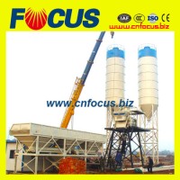 25m3  35m3/H Mini Concrete Batching Plant with Automatic Control