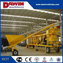 New Design 20m3/H Mobile Concrete Mixing Plant with Competitive Price图1