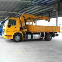 New Sq10sk3q 10 Ton Telescoping Boom Truck Mounted Crane for Sale