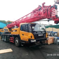 China Brand Stc250 25 Ton Truck Crane for Sale