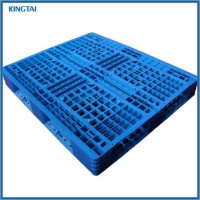 1100x1100mm Single Face Plastic 100% Virgin HDPE Pallet