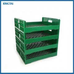 High Quality Stackable Food Grade Bread Crate图1