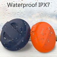 Wireless Outdoor Mini Ipx7 Waterproof Strap Travel Professional Portable Bluetooth Stereo Speaker Bi