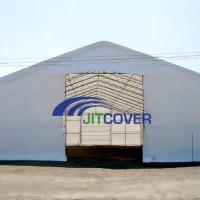 50' Wide Large Temporary Outdoor Industrial Warehouse/Storage Tent/Fabric Building (JIT-5015024