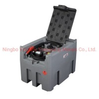 Fuel Tank 400L Oil Tank with 12V 40L/Min Diesel Pump for Farmer Diesel Tank