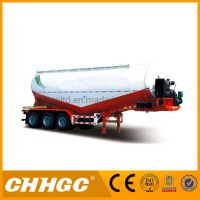 Carbon Steel Bulk Cement Transport Tanker Semi Trailers