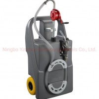 100L Portable Diesel Tank for Fuel Transfer with Manuel Nozzle Hand Pump