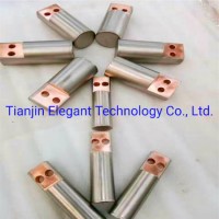 Titanium Clad Copper Bar / Ti Clad Copper Bar for Electrochemical/Electroplating/Electrolysis /Wet M