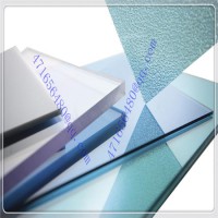 PC Solid Sheet for Mining Conveyor Belt Protection/ Solid PC Sheet for Soundproof Roofing