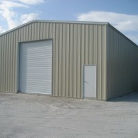 Metal Sheet Prefabricated Steel Warehouse Building