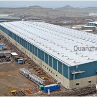 Prefab H-Section High Strength Steel Structure Metal Building/Warehouse/Workshop/Shed/Plant /Prefabr