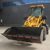 Zl20f 2.0ton 4X4 Drive Mini Front Bucket Hydraulic Wheel Loader with Pallet Forks/Quick Hitch/Snow B