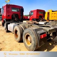 Promotion Used Tractor Truck Sinotruk 6X4 HOWO 371HP 420HP Tractor Truck Prime Mover and Tractor Hea