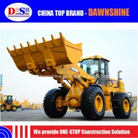 Chinese 3m3 Bucket 5 Ton Wheel Loader Price Zl50gn