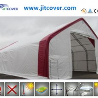 30' Wide Fabric Building/Instant Warehouse/Outdoor Storage Tent/Prefab House/ (JIT-304015PT)