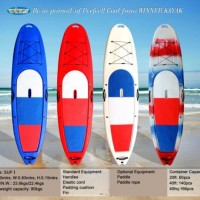 Single Plastic Sports Sup Stand up Paddle Board