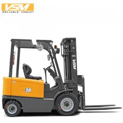 Vsm 3.0t 4-Wheel Electric Forklift Truck  3000kgs Battery Forklift Truck  Fb30  Cpd30 Electric Forkl图1