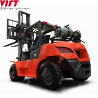 5 Ton 6 Ton 7 Ton Gasoline LPG Propane Forklift