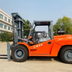 JAC 120 Ton Diesel Forklift/Cpcd120j/Heavy Forklift/Forklift Truck图1