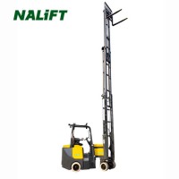 Nalift 2000kg Electric Narrow Aisle Sit Down Forklift