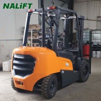 New 2.5t 3.5t Diesel Forklift with Pneumatic Tire