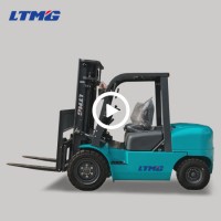 Ltmg Automatic Forklift 4 Ton Diesel Forklift Truck for Sale