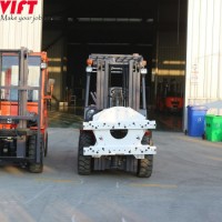 China Factory 1.8 Ton Diesel Forklift with Rotating Clamp Forklift