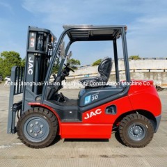 JAC Diesel Forklift Cpcd30j / Internal Combustion Forklift / Automatic Forklift图1