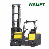 2t 6m Mast Narrow Aisle Electric Articulating Forklifts