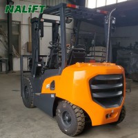 New 2t 3t Diesel Forklift with Pneumatic Tire