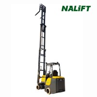 Nalift 2500kg Electric Narrow Aisle Sit Down Forklift