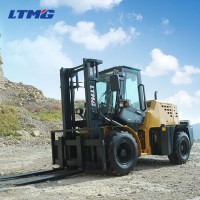 2020 Chinese Ltmg New Diesel Forklift Optional Japanese Engine 2 Ton 2.5 Ton 3 Ton Rough Terrain For